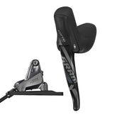 Sram Hydraulic Disc Brake Force1 (Uk Style) Left Rear Brake 1800Mm W Flat Mount Hardware (Rotor & Bracket Sold Separately) Road Shifters